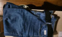 GXG男装 春季新款商场同款趣味谈格系列牛仔长裤易穿搭 蓝色 175/L 实拍图