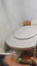 上林春天餐桌可伸缩餐桌椅组合轻奢岩板家用饭桌1.35米+6个贝勒椅690-1-19 晒单实拍图