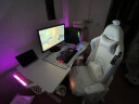傲风自由装甲A4电竞升降 电脑桌 游戏桌办公书桌子 1.4mRGB白色套装 晒单实拍图