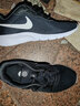 耐克（NIKE）女鞋 25冬季新款TANJUN运动鞋轻便透气网面鞋时尚休闲鞋缓震跑鞋 【新品】TANJUN-经典黑白/晒图退10 38.5 （内长245mm） 实拍图