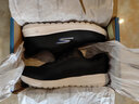 斯凯奇（Skechers）男鞋运动跑步缓震轻便鞋厚底鞋216281 黑色/蓝色/BKBL 41 实拍图