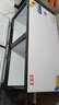 妮雪冰柜商用家用冷柜卧式大容量全冷冻柜展示柜冷冻冷藏大冰柜 498不锈钢玻璃门灰色 实拍图