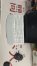 罗技（Logitech）Wave Keys人体工学键盘 无线蓝牙键盘办公平板ipad键盘Mac笔记本薄膜键盘 家用双模带掌托倾角支架 Wave Keys白色(带Bolt接收器) 实拍图