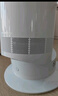 戴森（DYSON）AM09无叶暖风扇 兼具风扇、取暖器功能二合一 四季适用 白镍色 实拍图