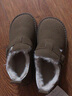 回力厚底勃肯大棉鞋女款加绒外穿毛毛鞋冬季学生保暖加棉加厚雪地靴 卡其色 38 实拍图