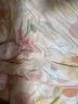 梦洁家纺床上四件套纯棉被套床单床上用品学生宿舍全棉被罩1.5米床风之絮 实拍图