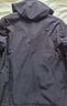 罗蒙（ROMON）升级款五防牛奶丝夹克男春季新款可拆卸帽外套中青年易打理夹克衫 3J010113黑色 2XL 185(建议160-180斤) 实拍图