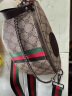 酷奇袋鼠 KQ胸包设计感小众女2024新款韩版斜挎感女包夏季百搭单肩包 红色 晒单实拍图