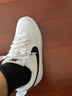 耐克（NIKE）女鞋 2026新款春季时尚潮流休闲鞋轻便舒适低帮板鞋子大童鞋 白粉蓝甜-101  38 实拍图
