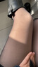 觅橘光腿神器升级款8.0春秋冬裸感超自然加绒假透肉色打底裤袜 踩脚-黑色（性感保暖假透肉） 1双 均码 秋冬 厚绒(适合 0-15度) 实拍图