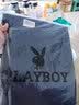 花花公子（PLAYBOY）牛仔裤男秋冬季休闲裤子男士宽松直筒潮牌男装长裤 实拍图