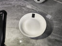 嘉兰陶瓷碗家用新款现代简约轻奢餐具创意可微波吃饭碗盘组合碗碟套装 4.5碗10个+8盘10个 实拍图