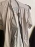 兰帕达骑行服公路车男夏季骑行服短袖上衣骑行短裤套装速干骑行衣风尚 风尚-迷雾灰短袖 XL （适合体重140-159斤） 实拍图