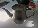 康之伴（KANGZHIBAN）不锈钢油壶油瓶家用厨房用品调料瓶防漏过滤嘴食用油酱醋壶料酒壶 18安士+挡板（约410ml） 实拍图
