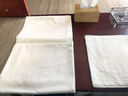 源生活 纯白色四件套 星级酒店床上用品 床单被套1.8米床（220*240cm） 实拍图