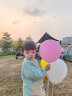 京唐 野餐气球装饰太阳花桌飘宝宝儿童户外生日拍照道具场景布置品 实拍图