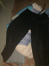 BJHG【一条过冬】不计后果冬灯芯绒加厚直筒休闲裤男潮宽松加绒阔腿裤  炭黑色 L (120-140斤） 实拍图