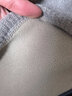 罗蒙（ROMON）一体绒圆领毛衣男秋冬新款加厚加绒保暖上衣雪尼尔套头打底针织衫 加绒 驼色【加厚】 185/3XL 【体重170-185斤】 实拍图