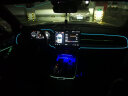 四万公里 车载氛围灯内饰led灯条usb气氛冷光线汽车改装免接线灯带SWY6527 实拍图