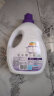 立白衣物柔顺剂3L瓶装护衣护型防静电香味持久手洗机洗可用 实拍图