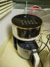 利仁（Liven）空气炸锅家用3.5L全景彩屏可视无油电炸锅蒸汽嫩烤 多功能空气炸烤箱低脂轻油薯条机 实拍图