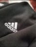 阿迪达斯 （adidas）外套男春季运动休闲立领夹克防风开衫运动服 黑/白（薄款） 3XL  晒单实拍图