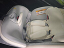 Miber汽车儿童安全座椅婴儿宝宝0-4到12岁汽车用可坐可躺360度旋转车载 highline-max云母白 实拍图