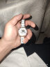 欧利时（OLEVS）瑞士认证品牌手表女简约气质女士手表全自动机械表夜光防水陶瓷表 OLEVS-6622-陶瓷玫白女 实拍图
