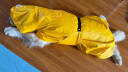 ISPET狗狗雨衣大型犬阿拉斯加金毛德牧巨贵护肚兜可调节 9XL（81-120斤、雨衣背长80厘米 晒单实拍图
