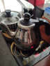 新功（SEKO） 全自动上水电热水壶套装茶台烧水壶一体泡茶专用上水茶盘电茶壶烧水器 F90 F90自动旋转加水(37*20) 1L 实拍图