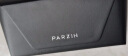 帕森（PARZIN）太阳镜女 复古大框时尚偏光太阳眼镜开车驾驶遮阳防晒墨镜 黑框渐灰片（9908） 实拍图