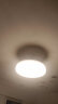 TCL 吊扇灯 隐形 风扇灯饰 LED餐厅风扇灯客厅现代灯饰灯具 清莹系列 42寸-高显三色变频6档-白星 实拍图