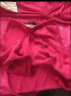 南极人5A级抑菌女士保暖内衣女加绒加厚冬季中老年秋衣秋裤套装大红 M 实拍图