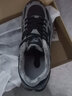 骆驼（CAMEL）漫游复古慢跑鞋男加绒运动鞋子 K13S09L7015A 黑/灰 41 实拍图