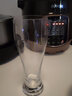 格娜斯（CRISTALGLASS）啤酒杯轻奢高档精致高级感家用高颜值扎啤杯500ml酒吧酒杯套装 【防破加厚】450ml 6支装 实拍图