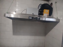 厨佳净【支持上门安装】商用油烟机净化器一体机抽油烟机大吸力饭店油烟净化器环保不锈钢排烟罩厨房 免费上门安装【不含开排烟孔】 长150宽80双风机1360W节能款 质保8年 实拍图