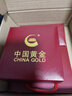 中国黄金（CHINA GOLD）足金999古法传承黄金手镯素圈金镯子金手镯送女友七夕情人节礼物 金重约11.2g 62# 实拍图