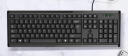 惠普（HP）键盘 有线办公键盘104键耐磨防泼溅水 人体工学手感舒适高效办公游戏键盘K10 晒单实拍图