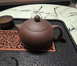 倒把西施 宜兴紫砂壶名家手工原矿泡茶球孔功夫茶具 260ml 陆彩琴 紫泥大西施 实拍图