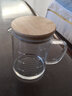格娜斯（CRISTALGLASS）耐热高温玻璃量杯带刻度有手柄打蛋杯微波炉可加热鲜牛奶专用透明 量杯350ml 带盖【杯身可微波/打蛋】 实拍图