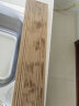 ANGEL DECK印尼菠萝格防腐实木护墙板吊顶户外木地板庭院平台木板木料防水180*7*2cm单根 菠萝格90*7*1.6cm（单根价格） 晒单实拍图