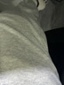 FitonTon运动裤女裤子春秋宽松直筒休闲裤显瘦黑色阔腿裤束脚卫裤 实拍图