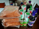 美丽雅保鲜袋背心式280只 大号食品级加厚密封袋 一次性连卷分装袋 实拍图