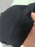 美·雅·挺4条装女士内裤100%纯棉裆抗菌透气收腹女式三角短裤头无痕 4条中腰纯棉款（黑+卡+肤+绿） XL (适合105-125斤) 实拍图