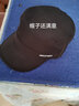 歌希尼尔帽子男秋冬鸭舌帽韩版百搭平顶帽男士冬季军帽中老年帽冬遮阳帽女 黑色 M 58cm帽围适合56-59头围 实拍图