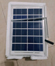 湘哲太阳能照明灯庭院灯户外一拖一拖二LED投光灯家用路灯露营营地灯 4500-W+遥控+5米线+约照700平方 实拍图