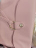 莫尔克（MERKEL）莫尔克新款时尚圆环流苏单肩女士小包包迷你斜跨手机包小零钱包包 粉色 实拍图