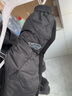 迪士尼（DISNEY）童装男女童羽绒长裤梭织耐磨白鸭绒蓬松裤子23冬DB341ME16黑110 实拍图