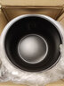 LNNR适用美的电饭煲内胆3升4L5L配件fd409/FS/FZ/FC黄晶饭煲11.812.8锅胆 4升12.8高23.5cm4L 实拍图