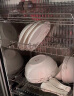 志高（CHIGO）消毒柜家用 立式大容量碗筷柜 厨房茶杯餐具臭氧高温二星级烘干保洁柜 ZTP218 实拍图